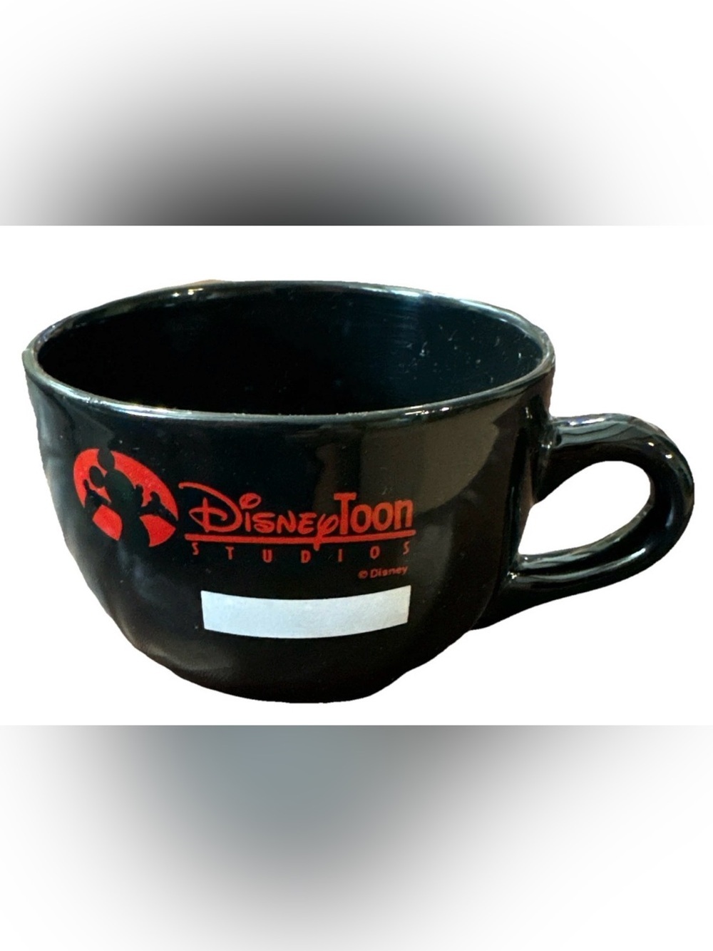 RARE DisneyToon Studios Oversized Coffee Tea Cast / Team Member Exclusive Mug